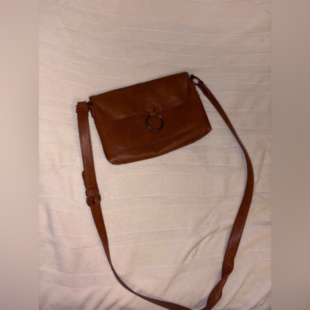 Universal Thread Crossbody Bag with Ring Accent